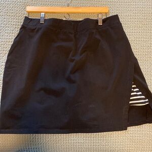Black Susan Graver skort